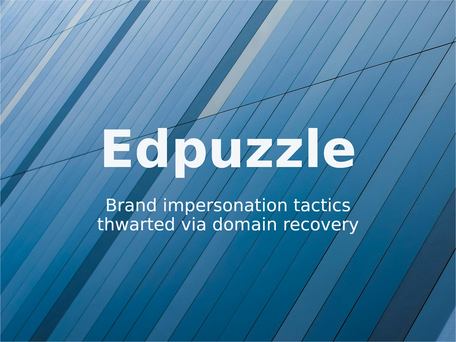 Protección de la identidad corporativa frente a la suplantación: lecciones del caso UDRP de EDPUZZLE