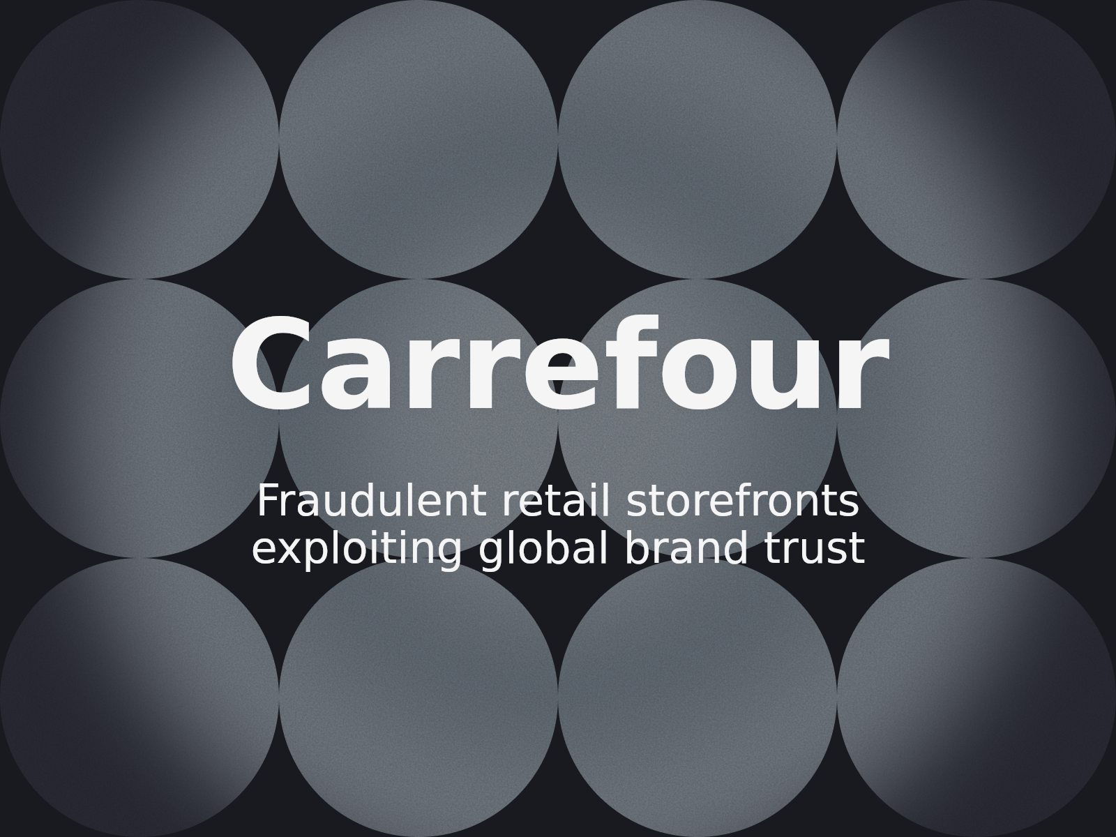 Protéger la réputation d’une marque contre les domaines frauduleux de boutiques en ligne