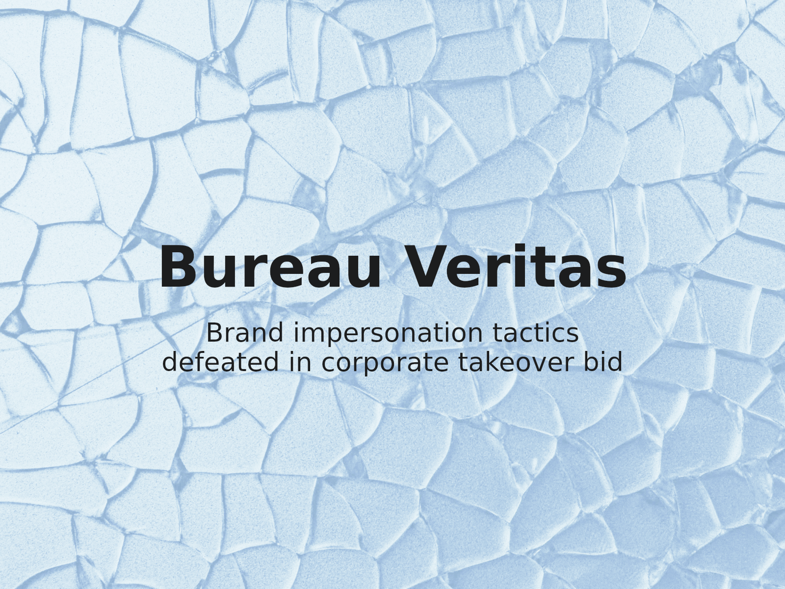 Bureau Veritas wins legal battle to secure ownership of mat-dan.com