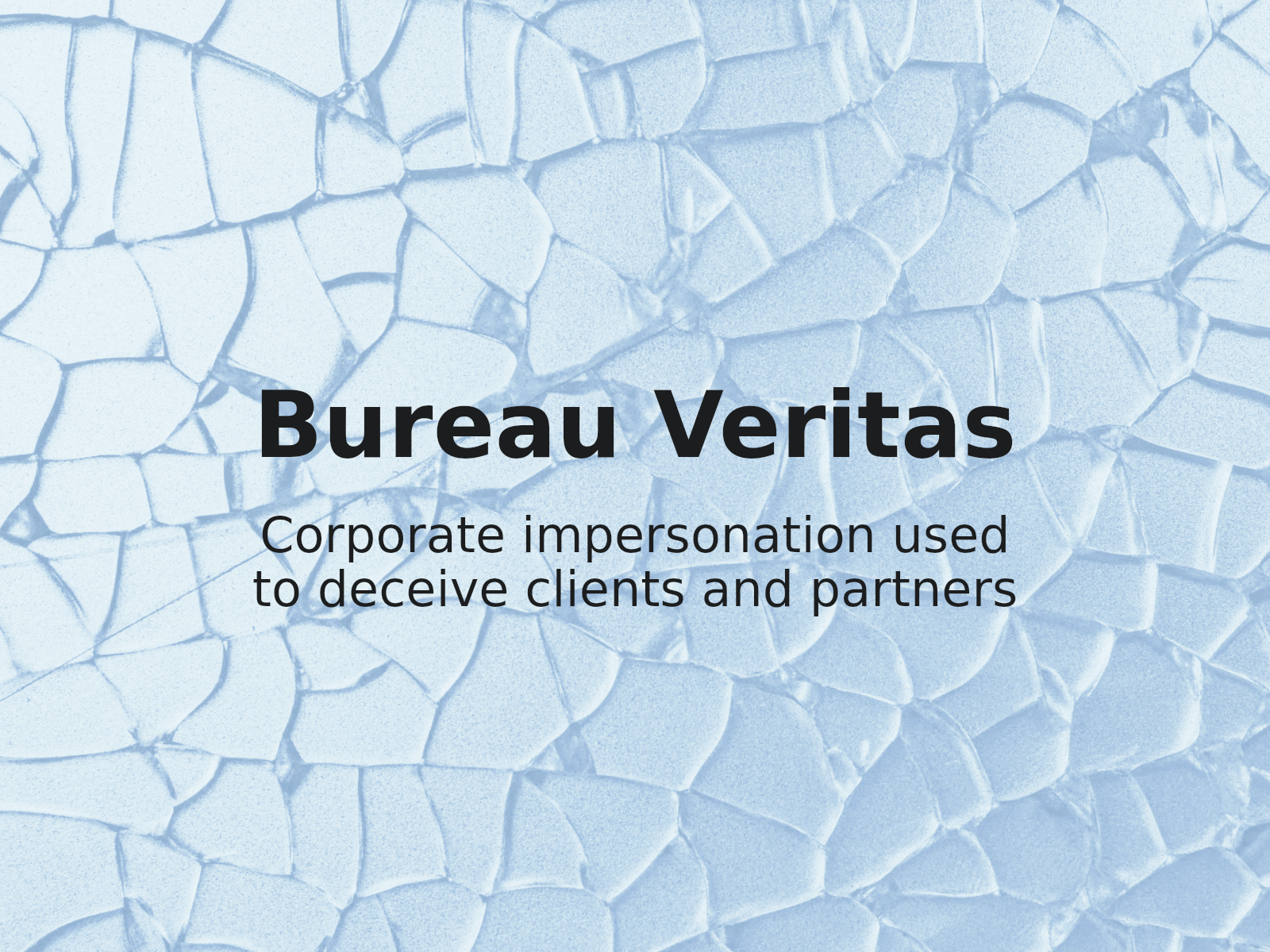 Bureau Veritas wins legal battle to secure ownership of mat-dan.com