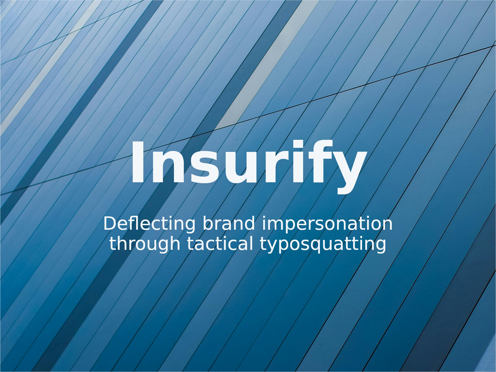 Protecting Brand Identity Against Typosquatting and Copycat Sites
