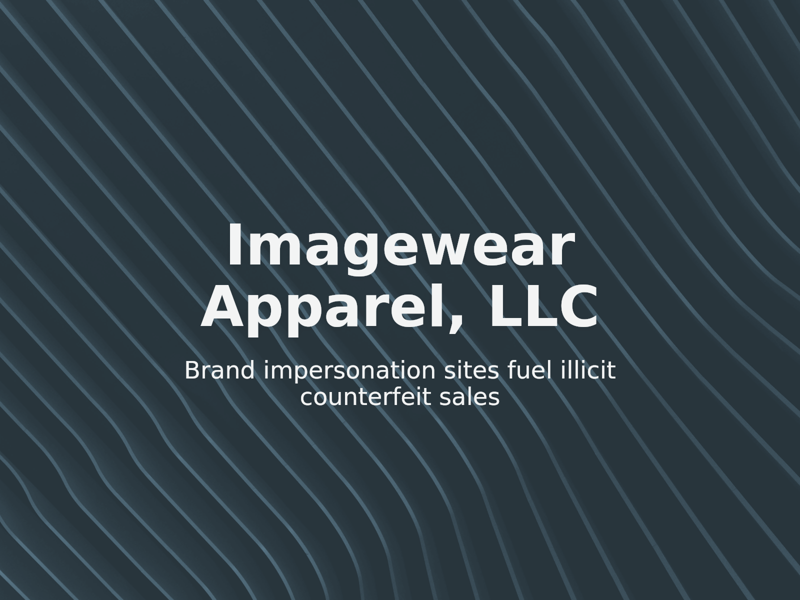 Combating Fake Shop Impersonation: Lessons from the RED KAP Dispute