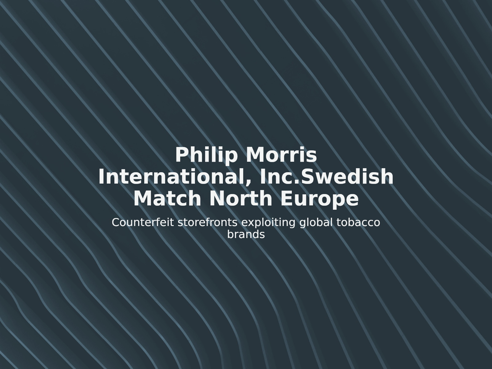 Countering Fake Retail Domains and Counterfeit Product Risks