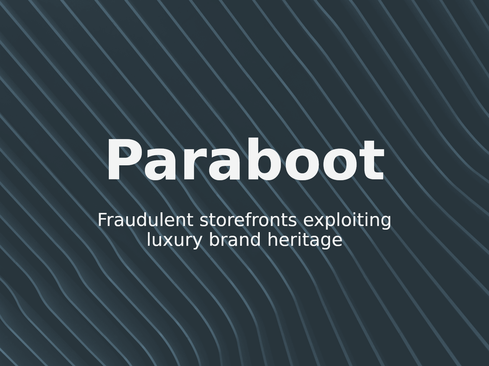 Protecting Brand Trust from Unauthorized Shoe Retailers