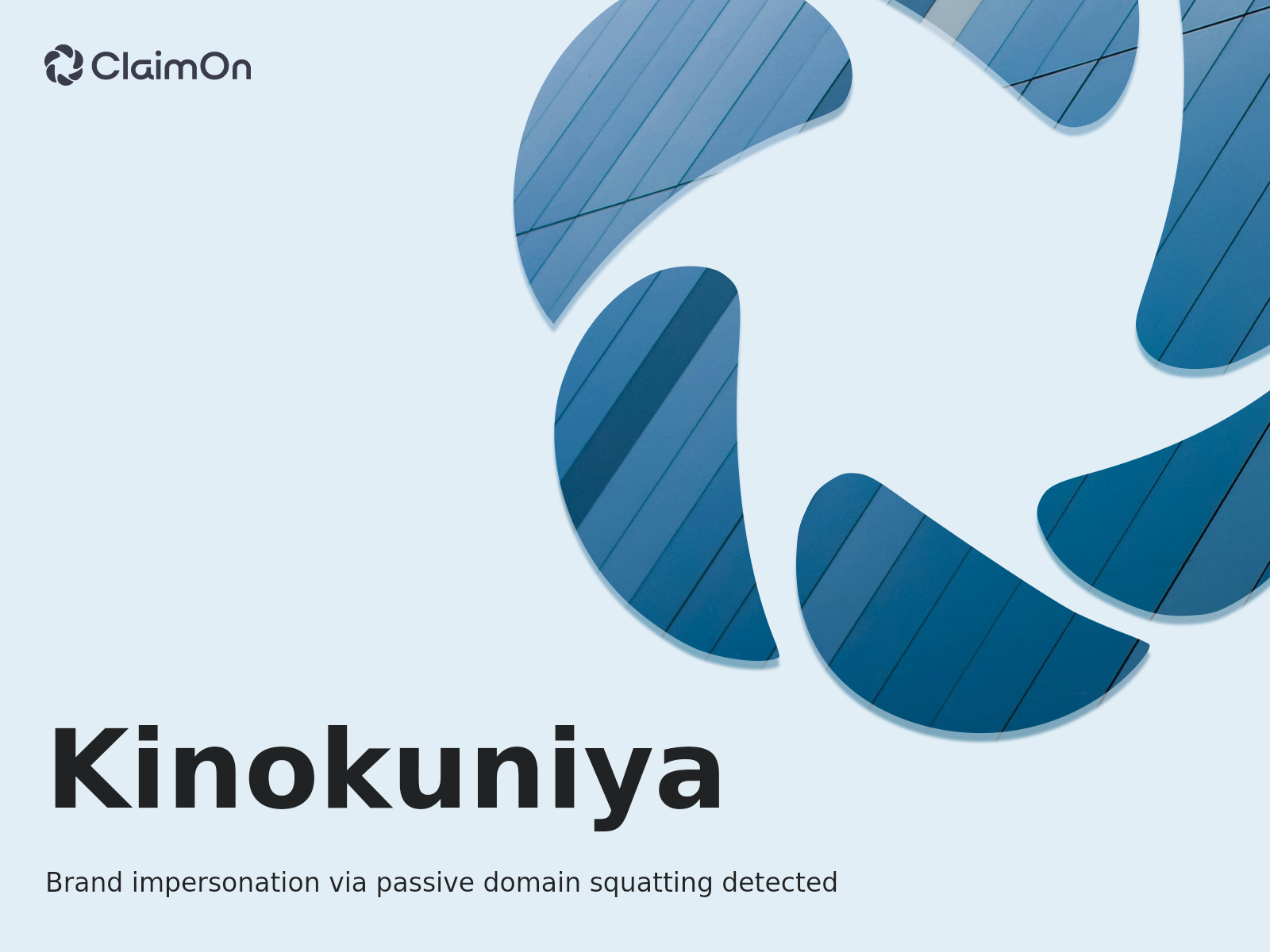 Addressing Domain Impersonation and Passive Holding: The Kinokuniya Case