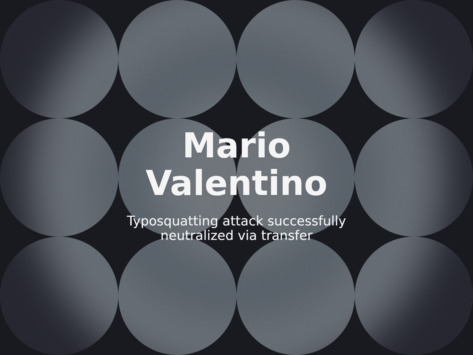 Gestion du cybersquatting et des risques de sécurité dans le litige relatif au nom de domaine de la marque Valentino