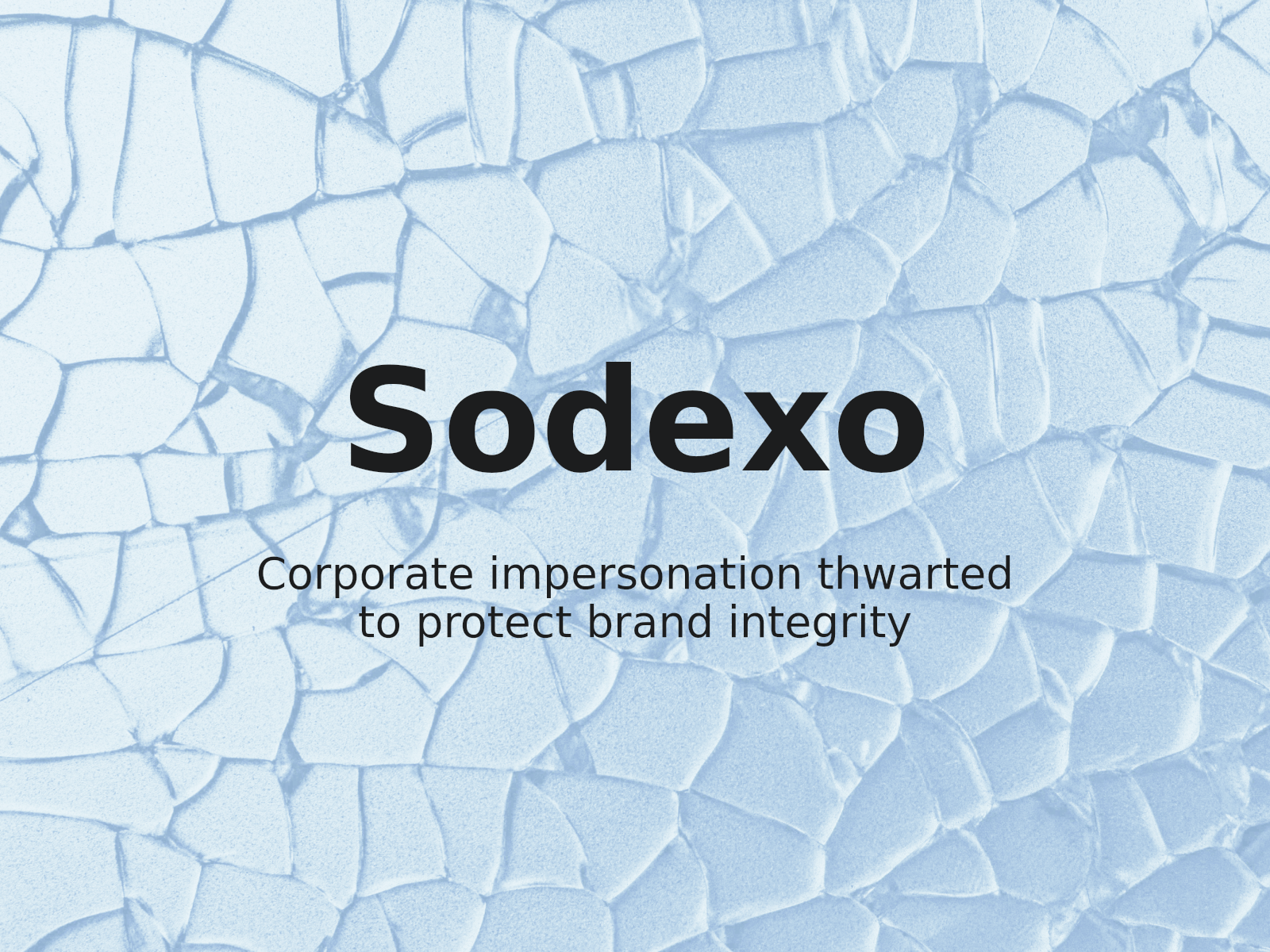 Bekämpfung von Unternehmensimitation im Streitfall um sodexocorporate.com