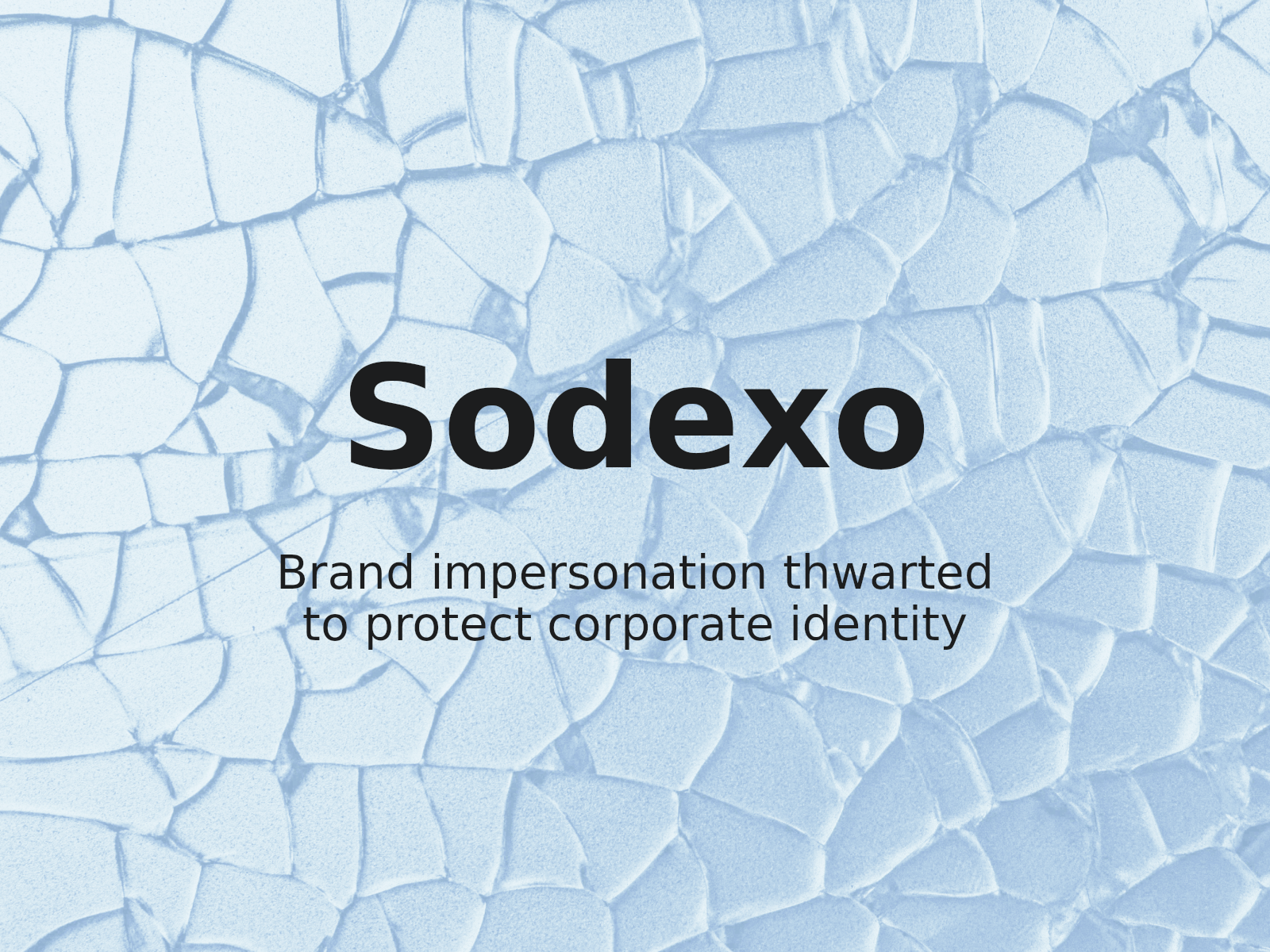 Cómo abordar la suplantación corporativa en la disputa de sodexocorporate.com