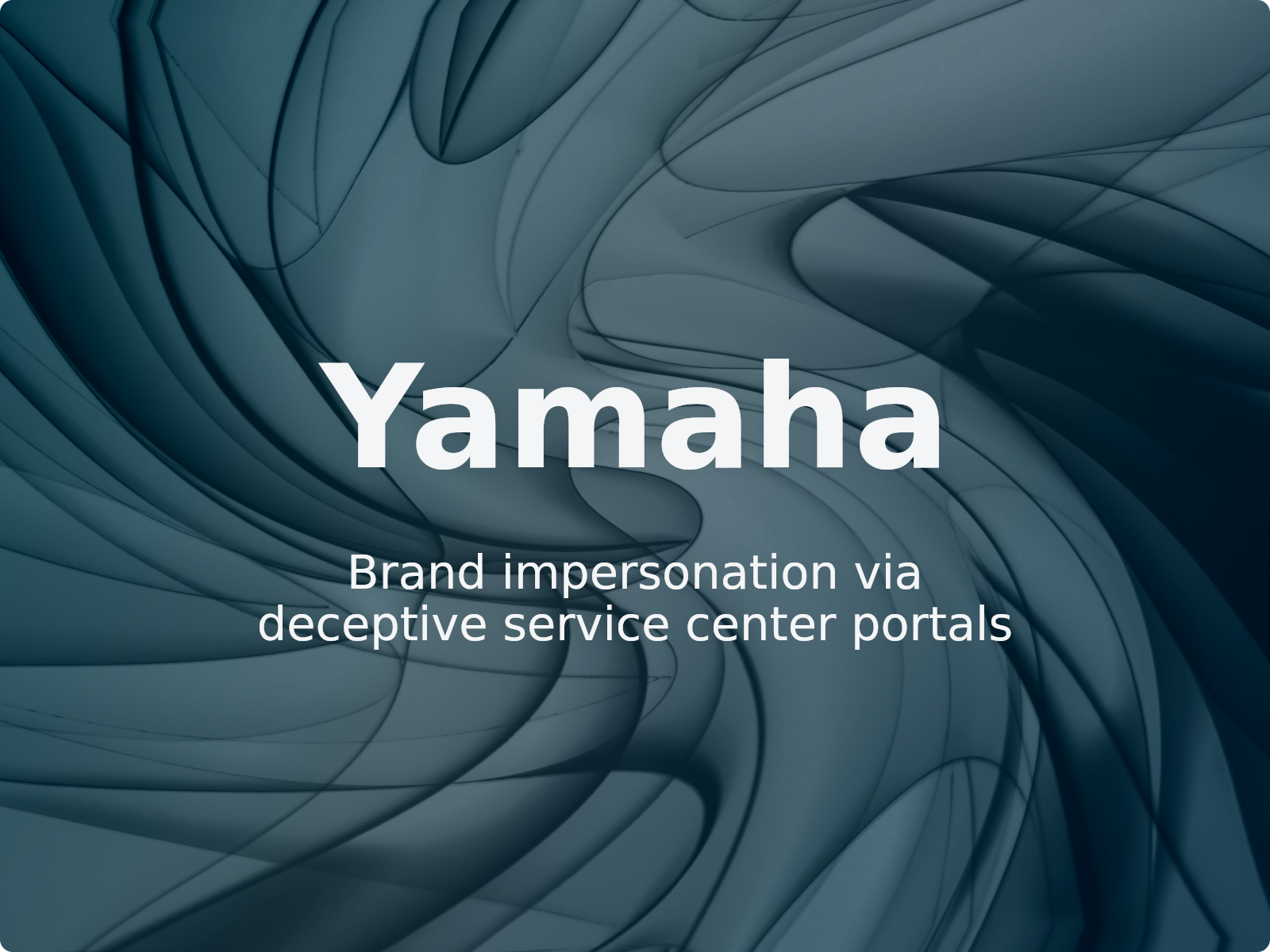 Addressing Unauthorized Service Center Impersonation Domains