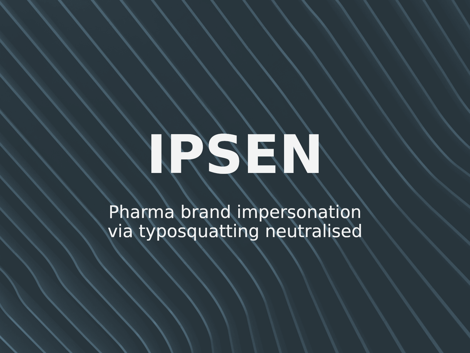 Umgang mit Portfolio-Lücken: Der Domain-Fall IPSEN BIOPHARMACEUTICALS