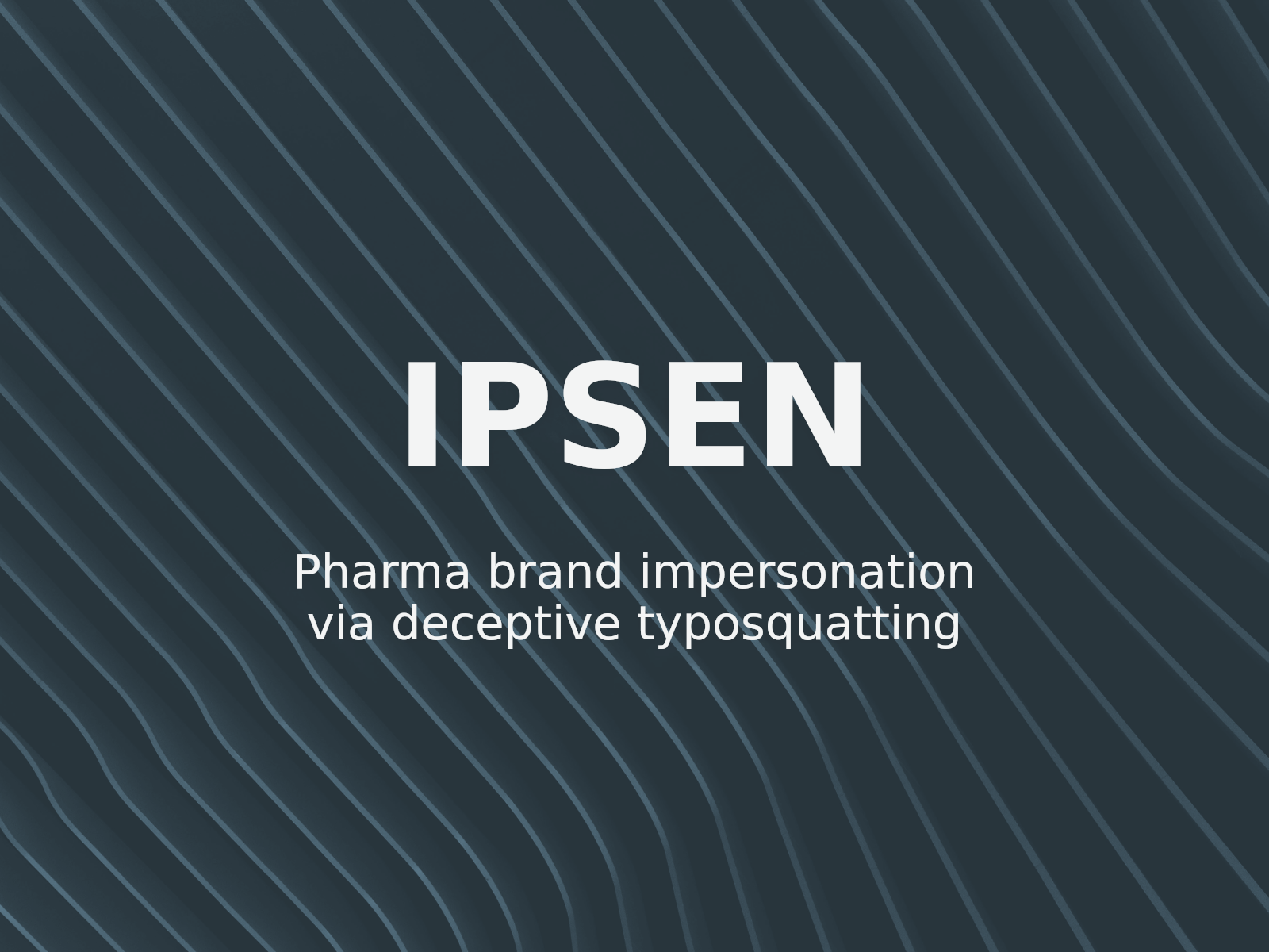 Addressing Portfolio Gaps: The IPSEN BIOPHARMACEUTICALS Domain Case