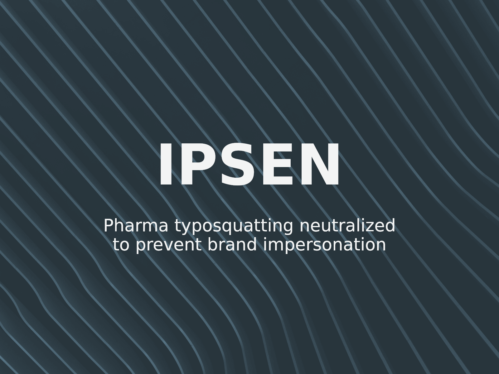Cómo abordar las brechas en la cartera de dominios: el caso de IPSEN BIOPHARMACEUTICALS