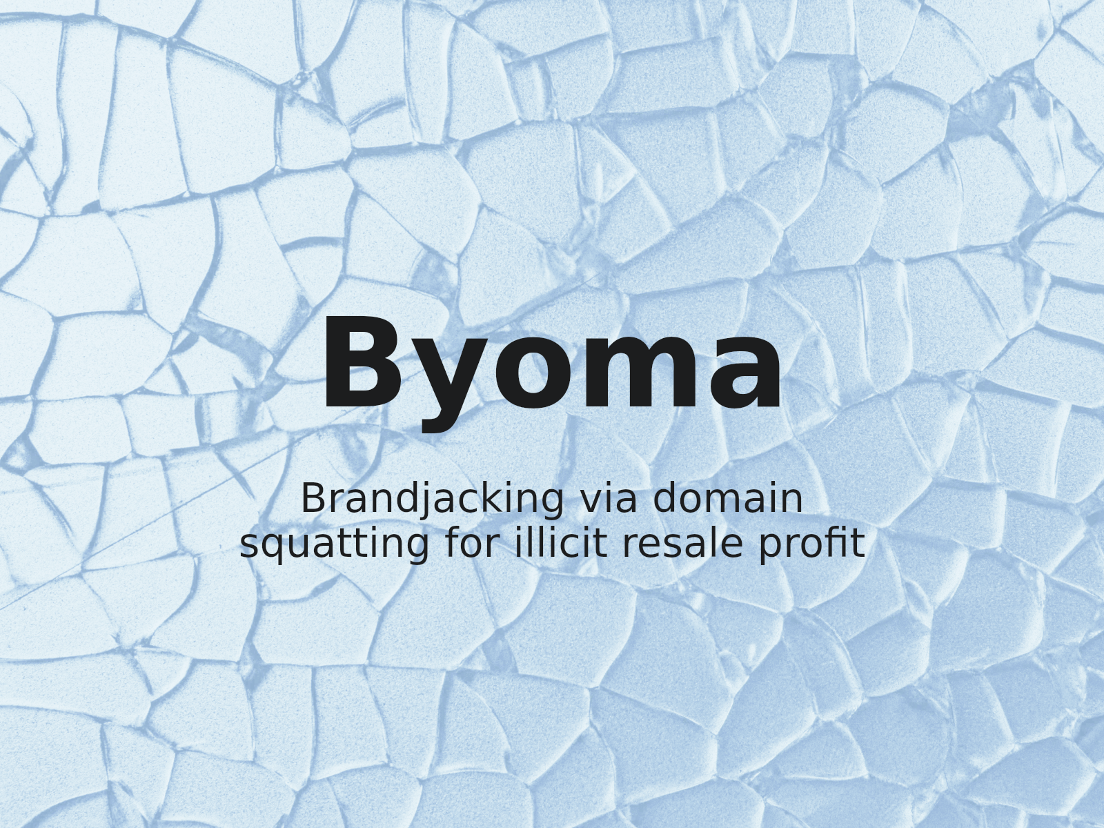 Markenrechtsverletzung und Domain-Weiterverkauf: UDRP-Streitfall Byoma Limited