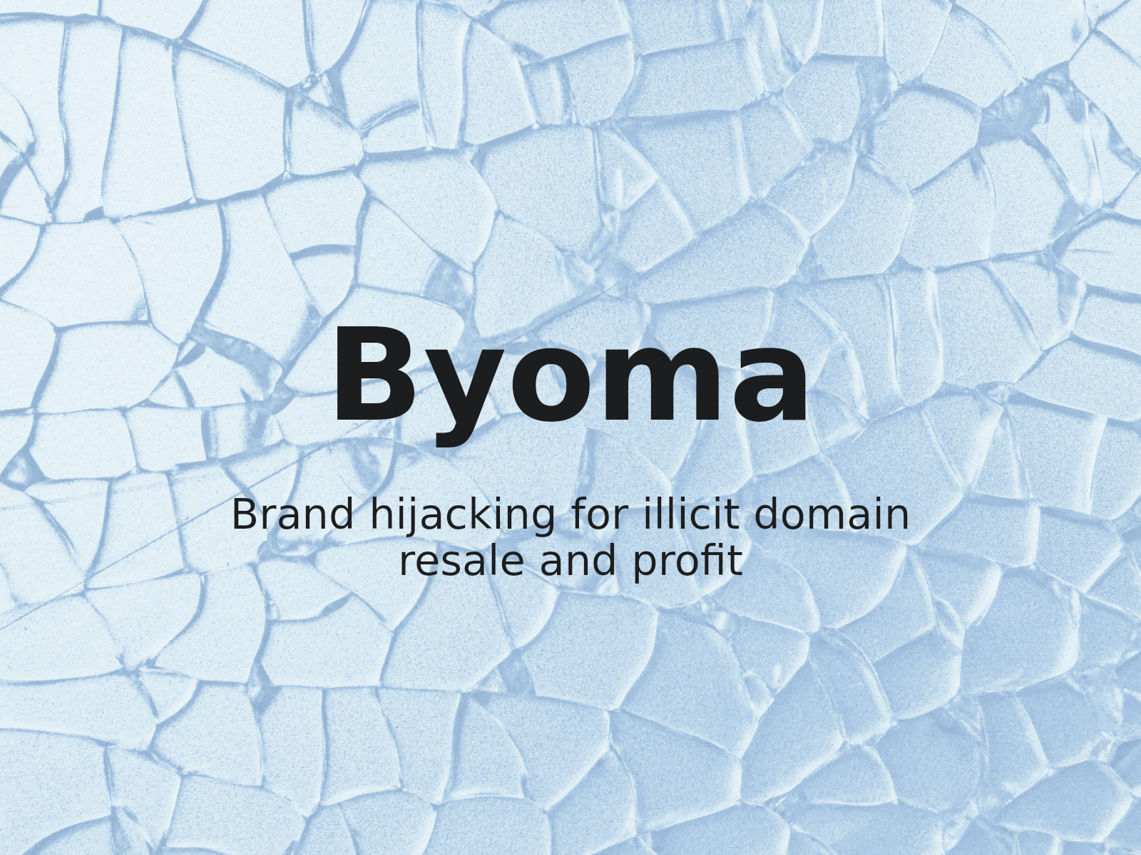 Trademark Infringement and Domain Resale: Byoma Limited UDRP Dispute