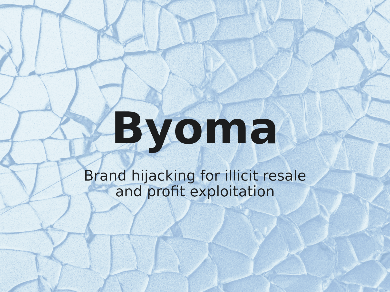 Infracción de marca y reventa de dominios: disputa UDRP de Byoma Limited