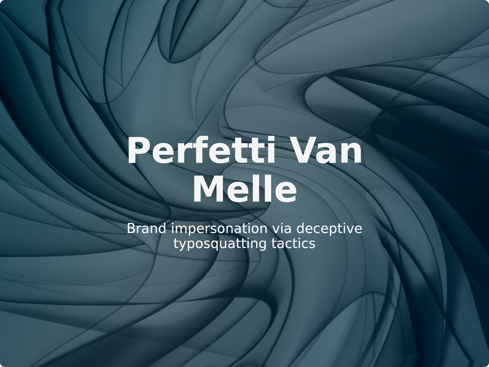 Schutz von Marken vor Typosquatting: Fallanalyse zu Perfetti Van Melle S.p.A.