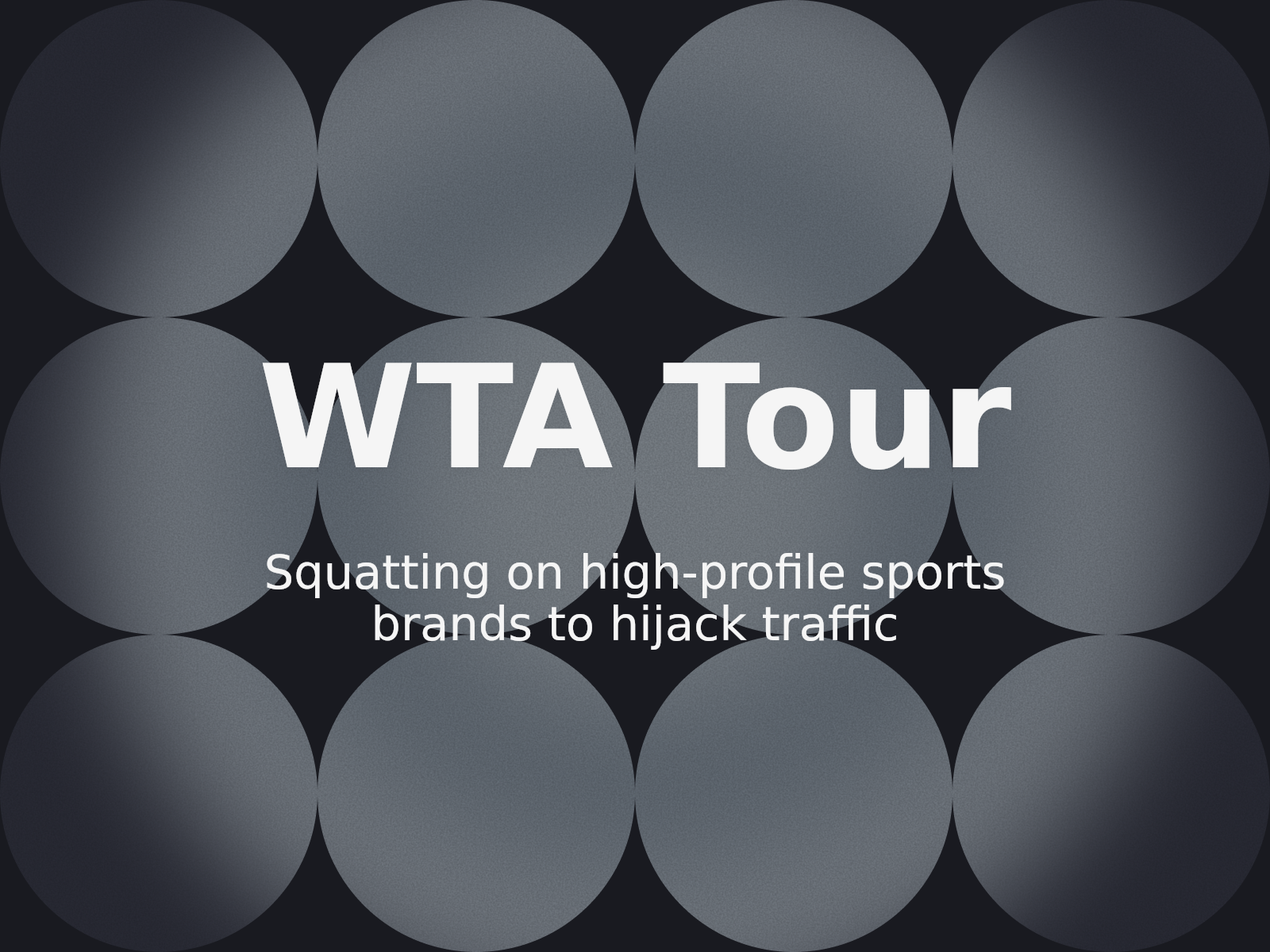 Riesgos de marca en la tenencia pasiva: lecciones de la disputa de wta.tennis