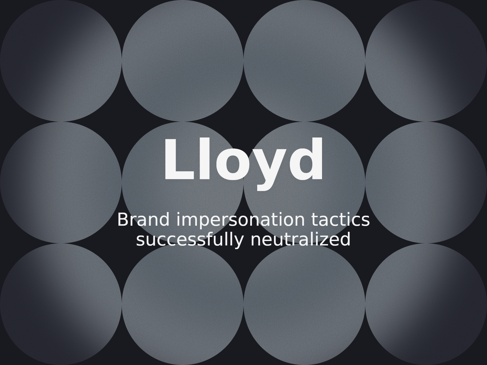 Bekämpfung von Marken-Impersonation im UDRP-Streitfall lloyd-canada.com