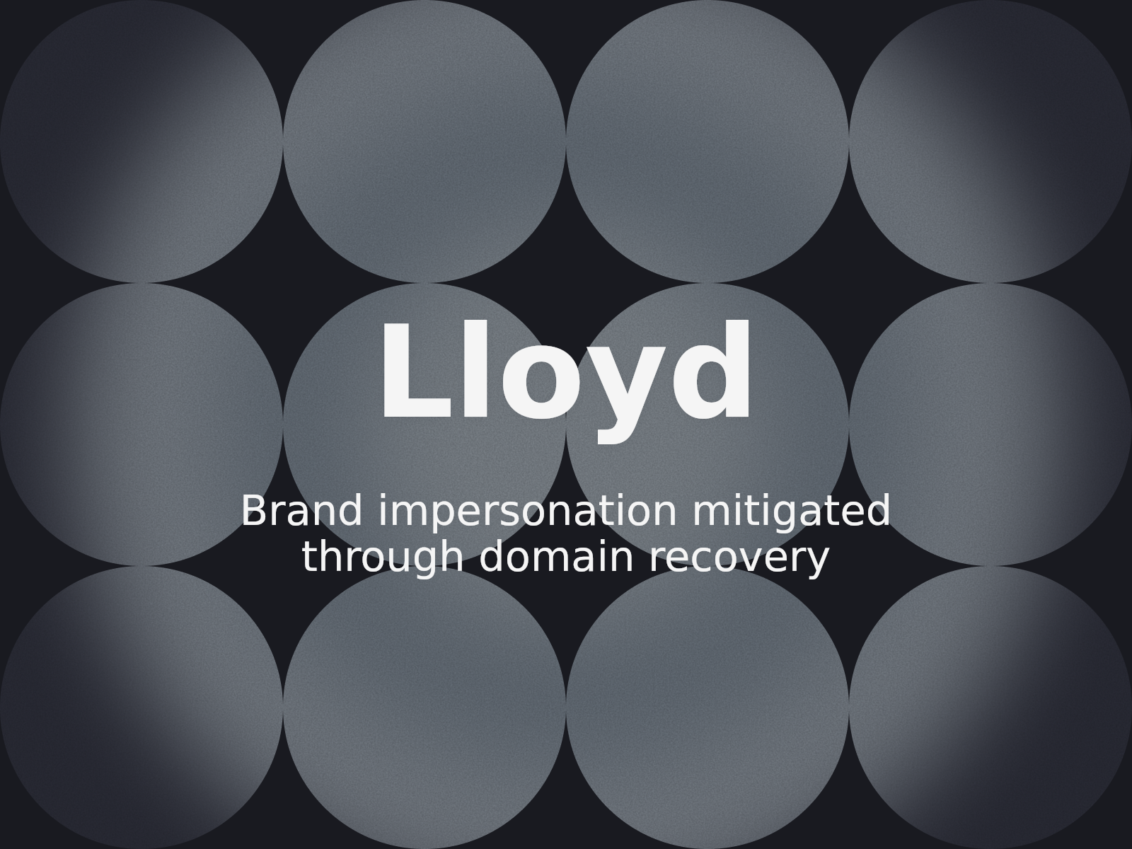 Addressing Trademark Impersonation in lloyd-canada.com UDRP Dispute
