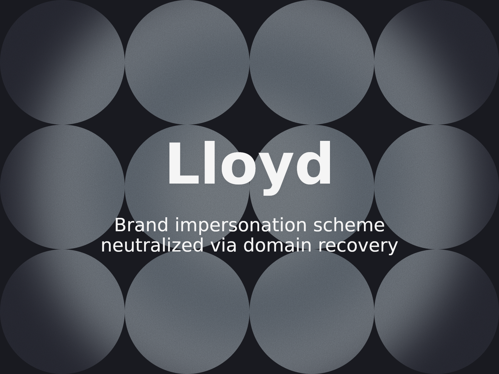 Cómo abordar la suplantación de marca en la disputa UDRP por lloyd-canada.com