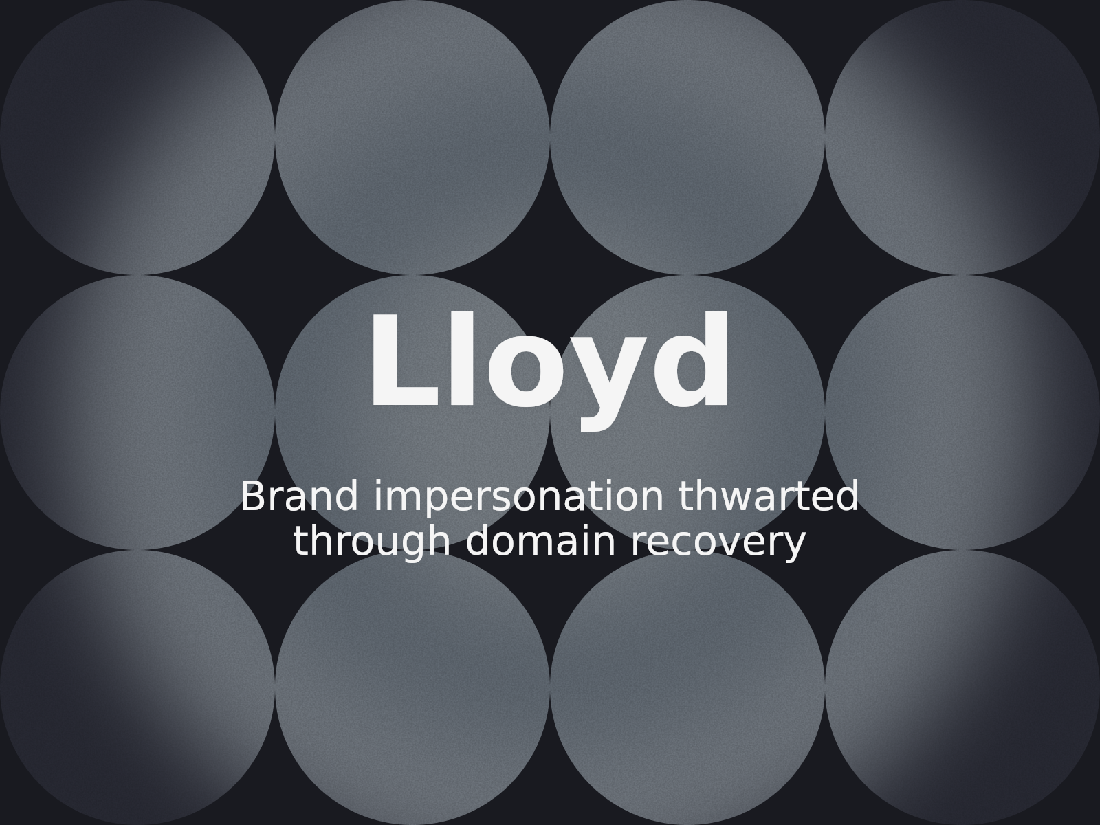 Lutter contre l’usurpation de marque dans le cadre du litige UDRP lloyd-canada.com
