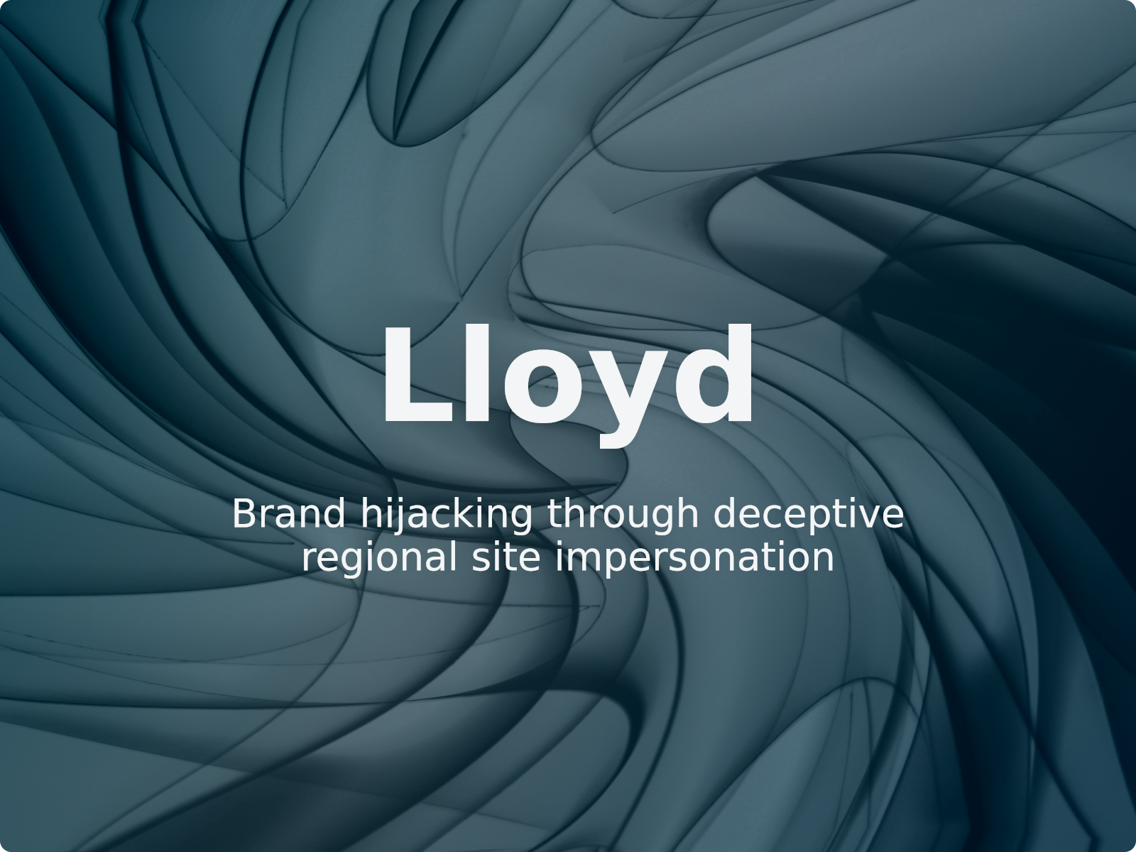 Contrefaçon de marque et usurpation géographique dans le litige concernant lloydau.com
