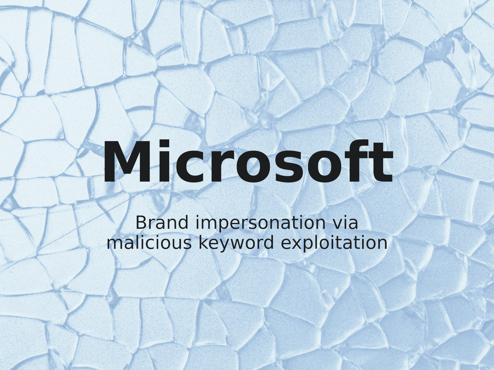 Protection de la confiance des utilisateurs contre les domaines d’usurpation d’identité BING non autorisés