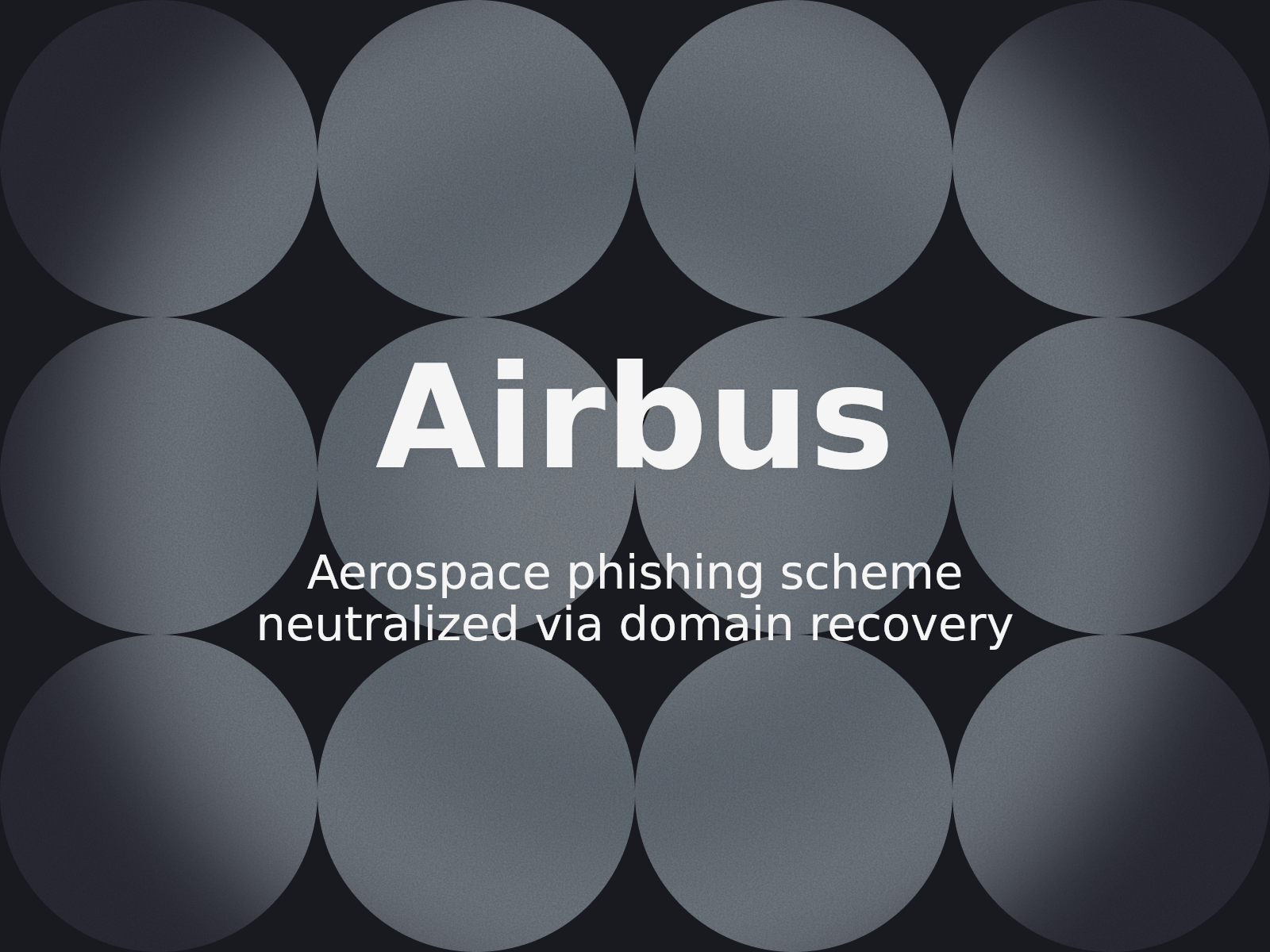 Combatiendo las amenazas de phishing y el uso indebido de marcas registradas en el caso Airbus-europe.com