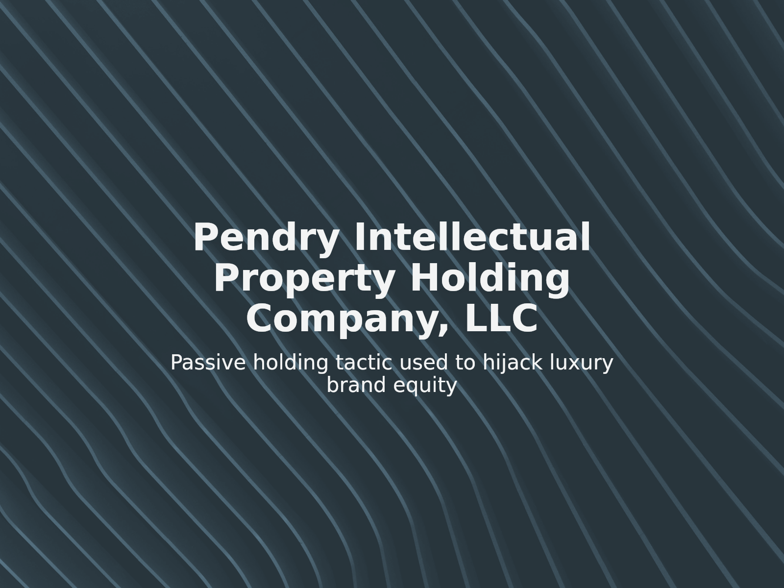 Securing Brand Assets Against Domain Passive Holding