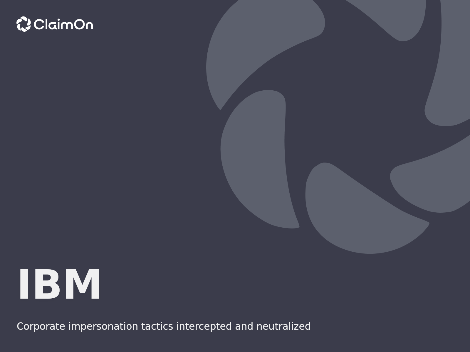 Addressing Corporate Impersonation Risks: The Case of hribm.org