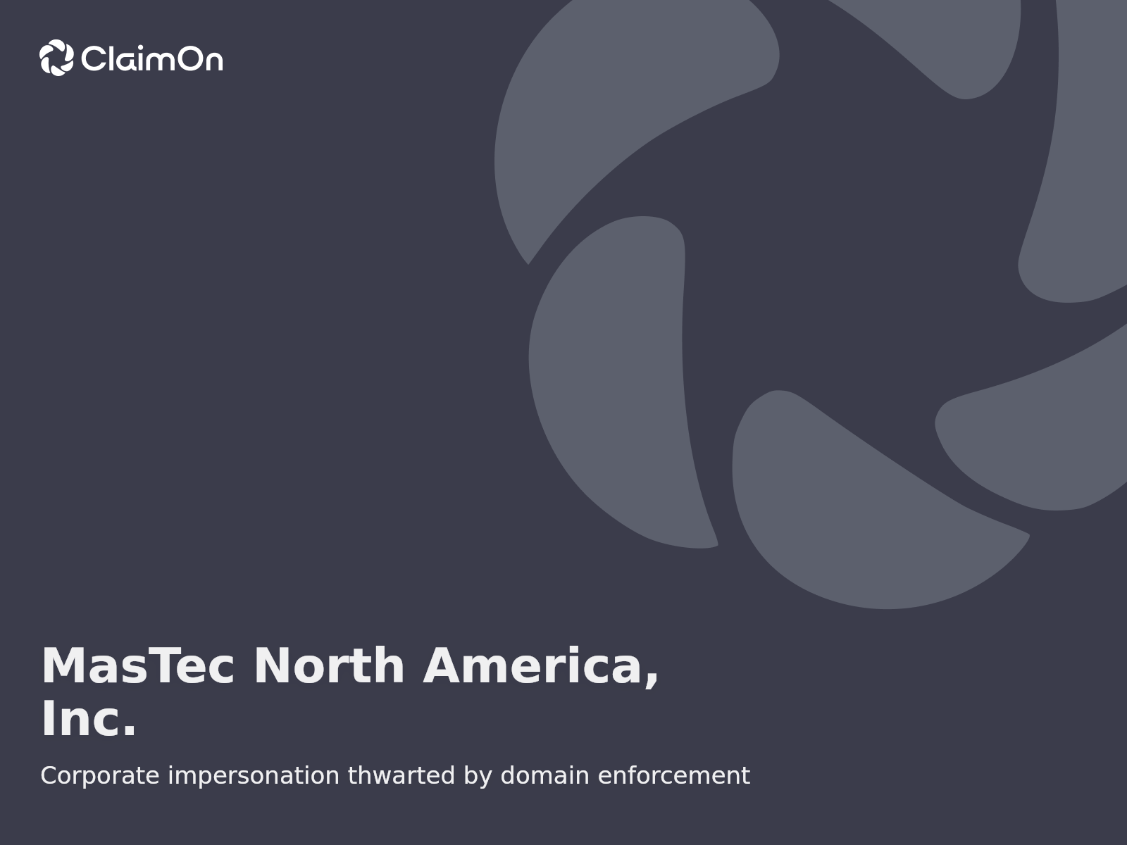 Addressing Corporate Impersonation and Vendor Phishing: Lessons from MasTec North America
