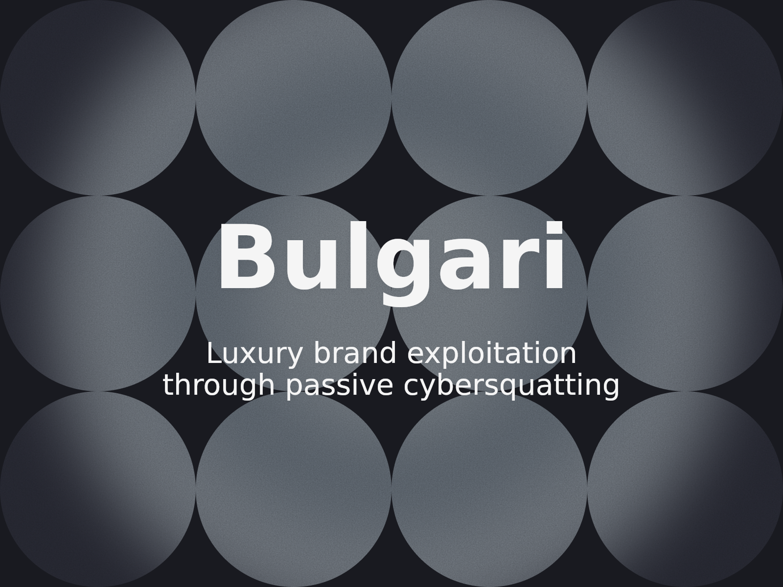 Umgang mit Markenrisiken bei passivem Domain-Holding: Eine Analyse des Bulgari UDRP-Falls