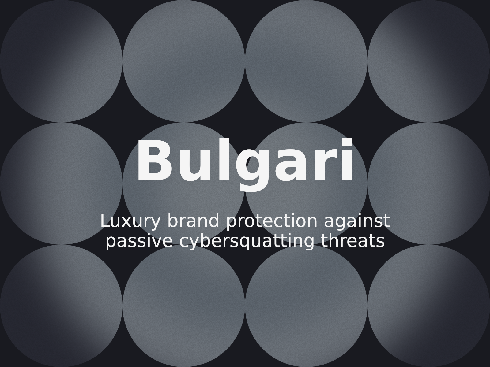 Gestión de riesgos de marca en la retención pasiva de dominios: una revisión de la UDRP de Bulgari