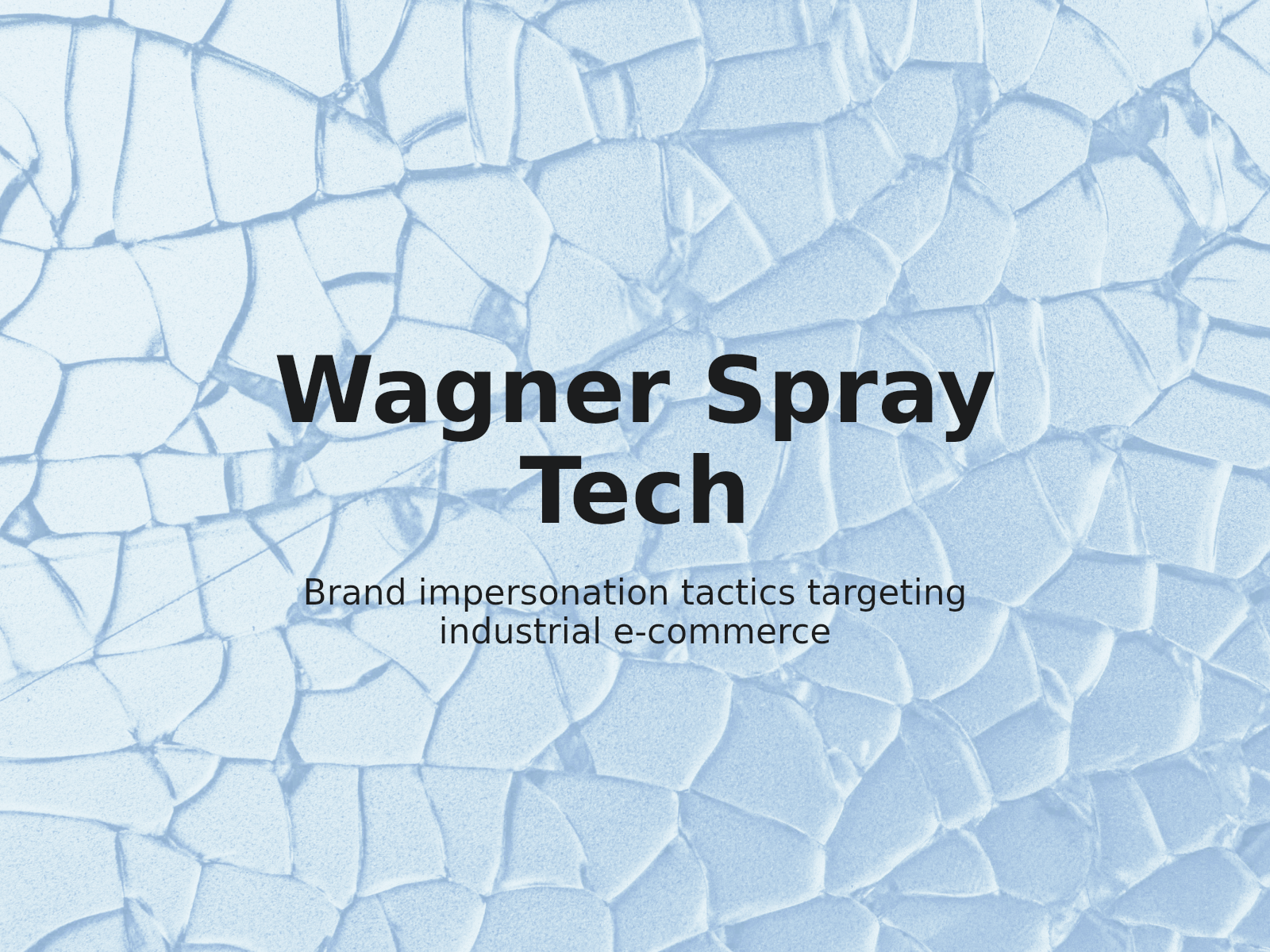 Protecting Brand Integrity Against Fake E-commerce Sites
