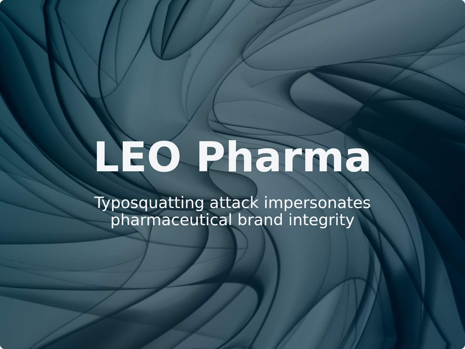 Addressing Malware and Typosquatting Risks in Pharmaceutical Brand Protection