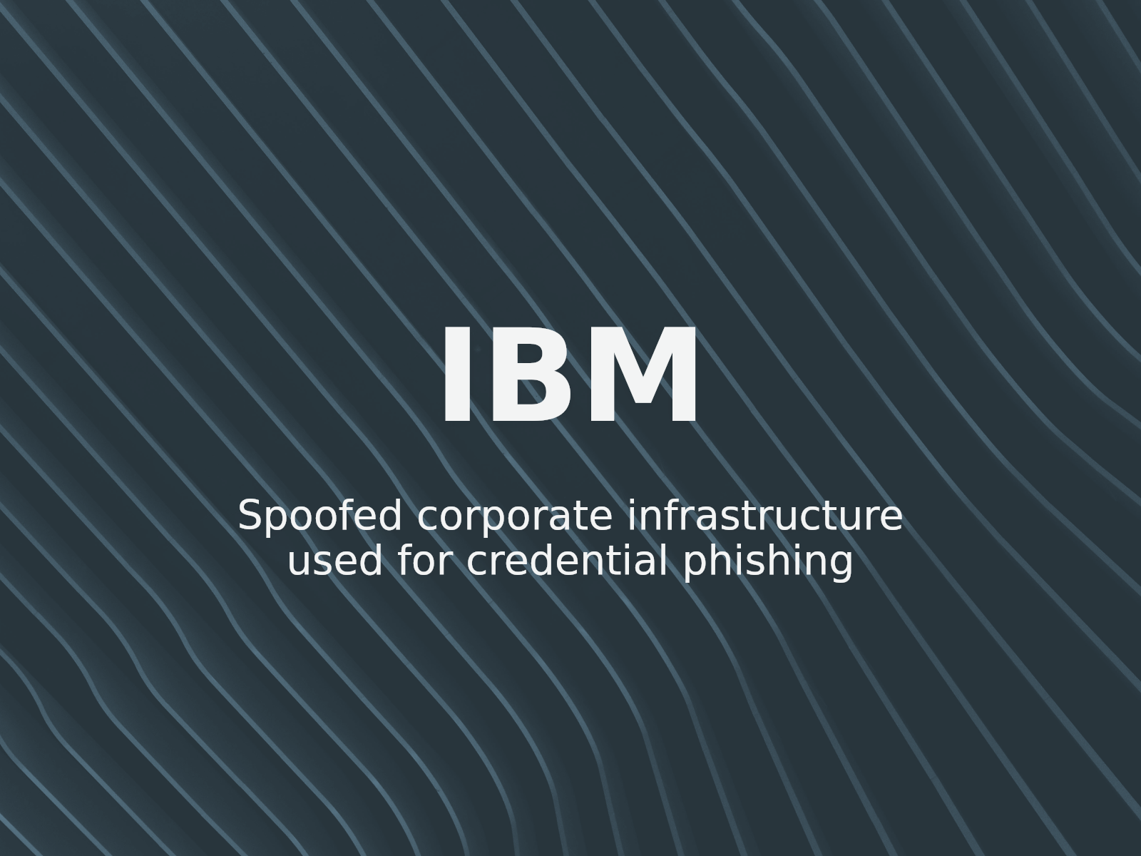 Sicherung der IBM Markenwerte gegen unautorisierte E-Mail-Infrastruktur