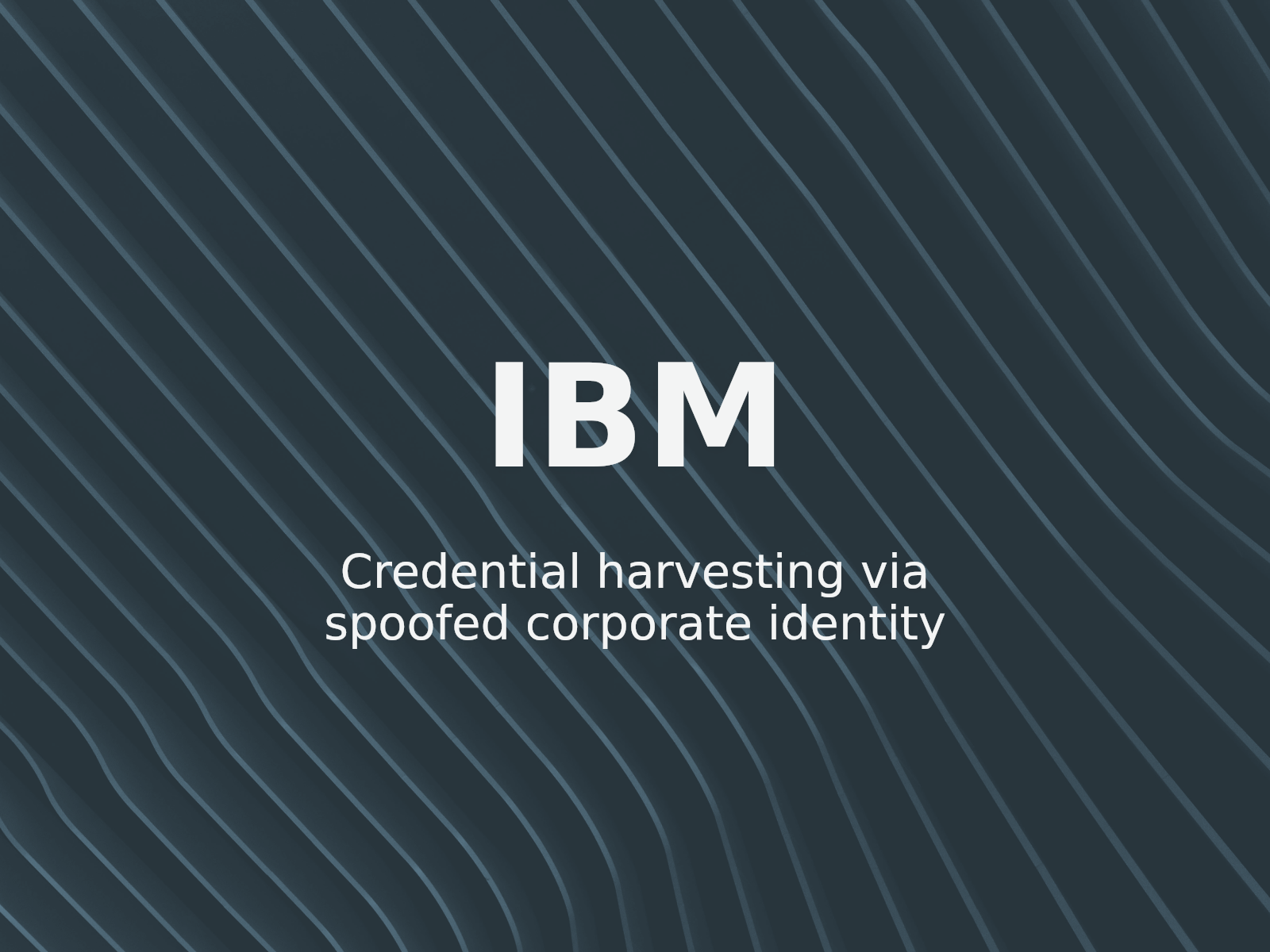 Securing IBM Brand Assets Against Unauthorized Email Infrastructure