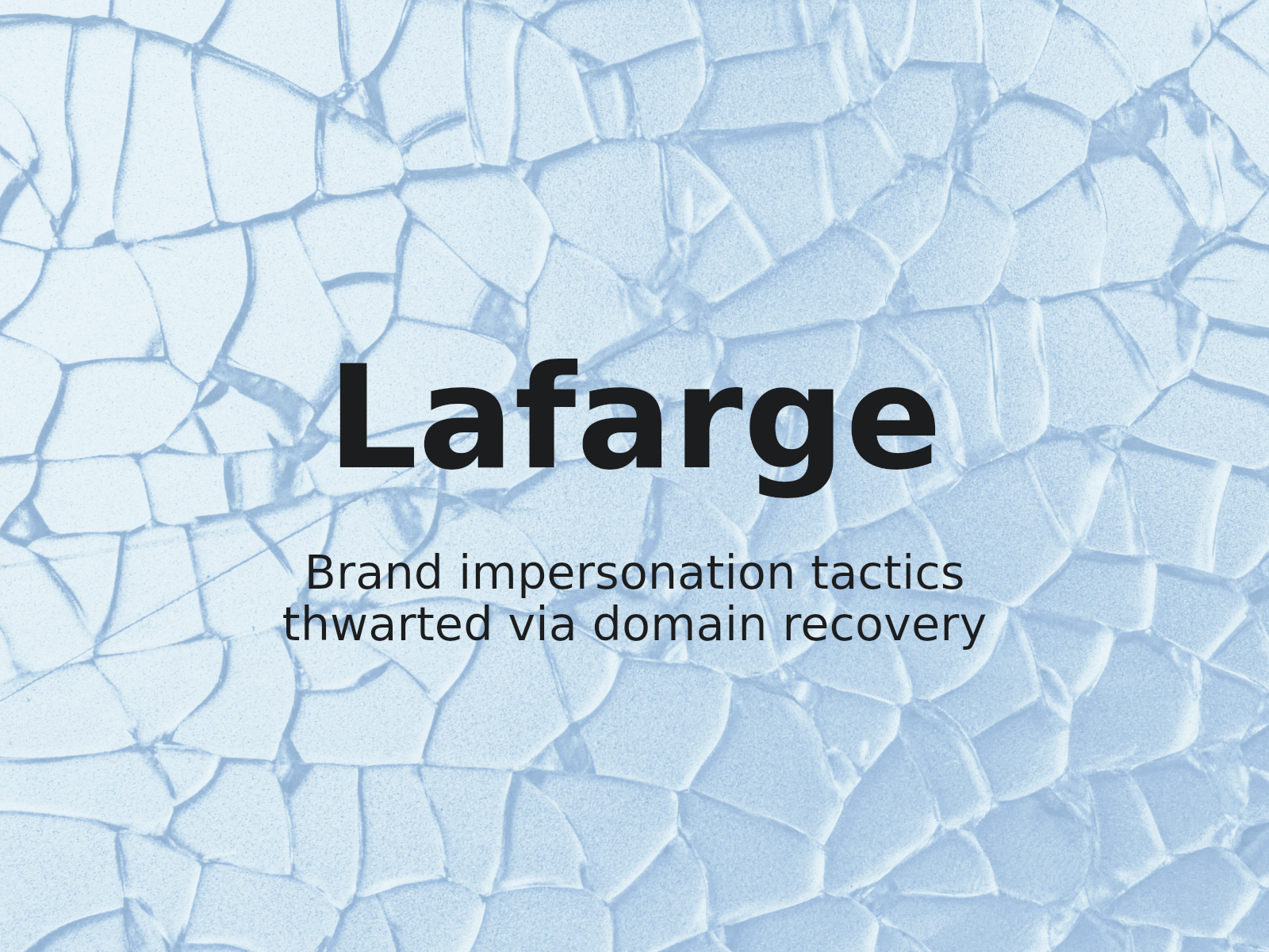 Combating Executive and Corporate Impersonation in Domain Disputes