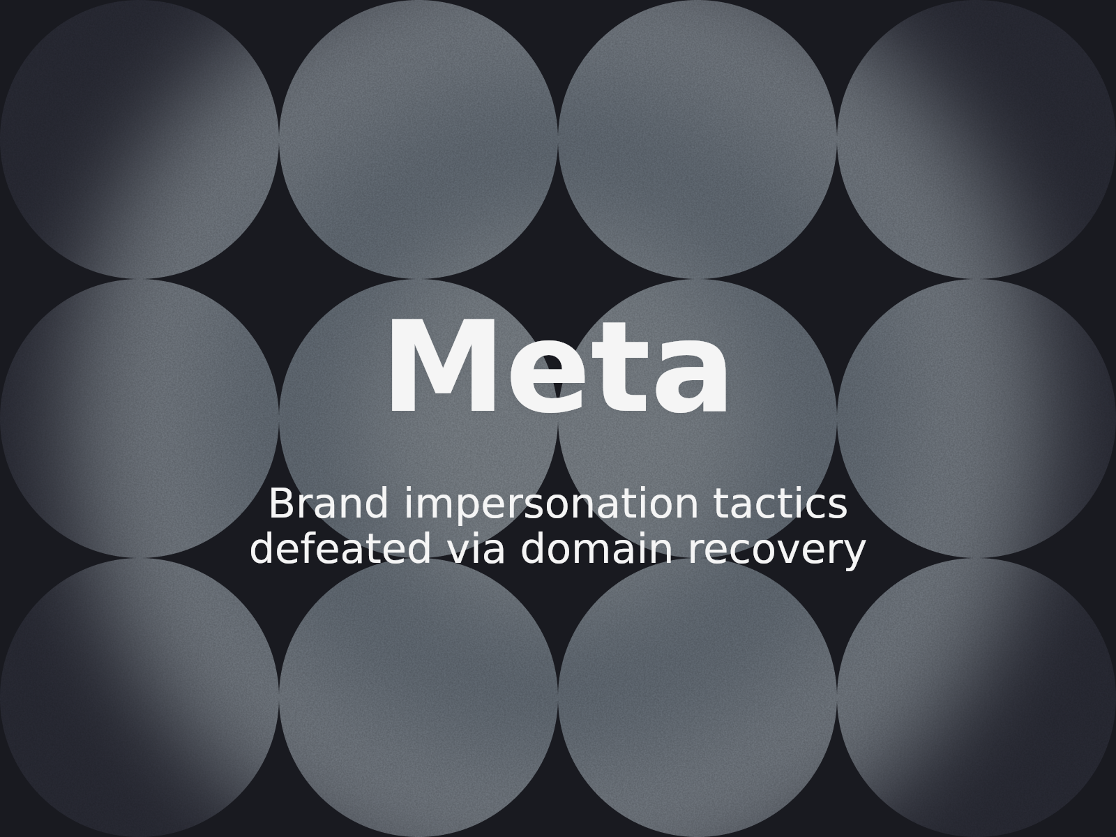 Protecting Platform Integrity: Meta Platforms v. fbsale.solutions UDRP Analysis