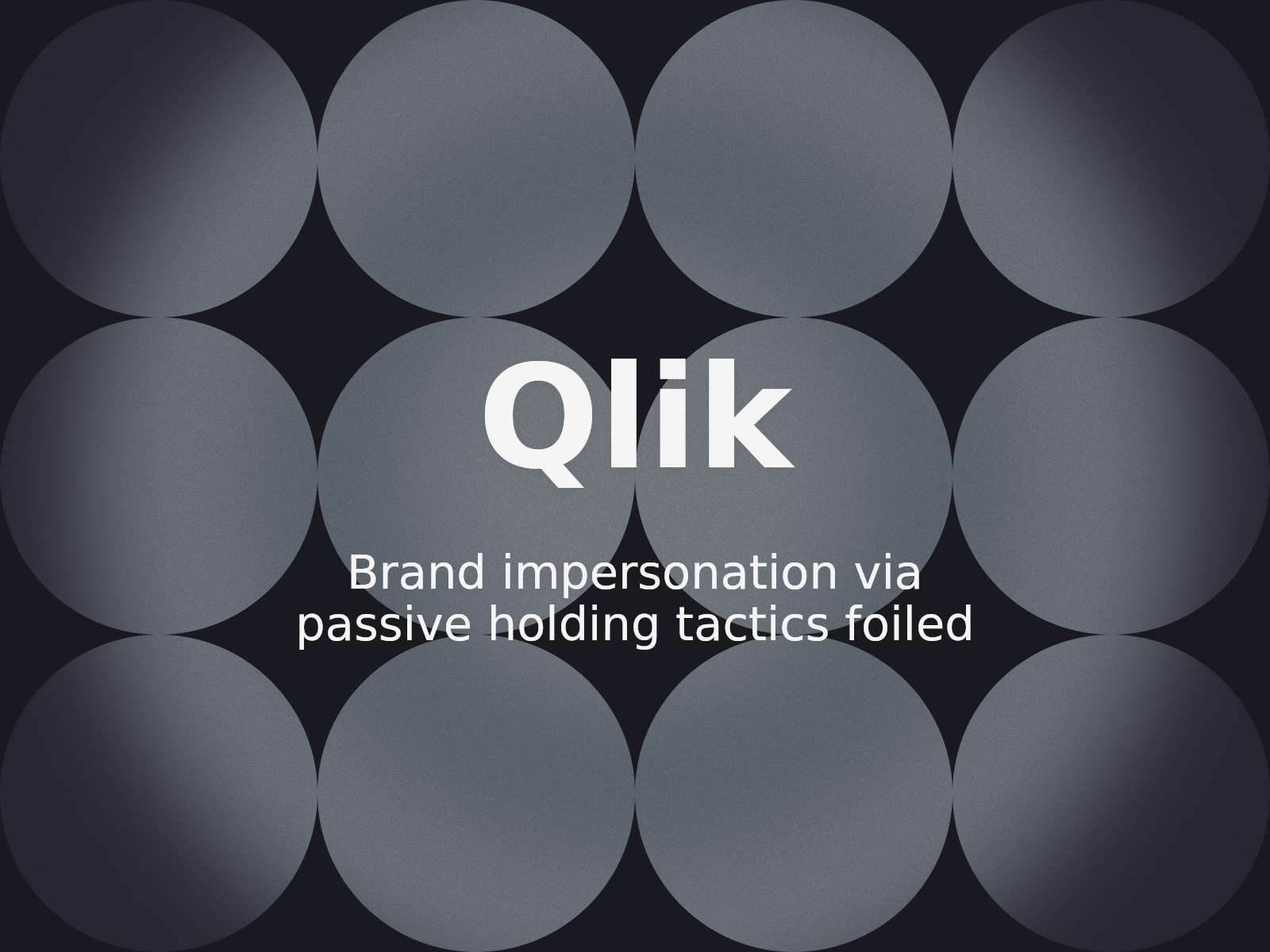 Umgang mit Markenrechtsverletzungen durch passives Halten: Fallanalyse zu QlikTech International AB