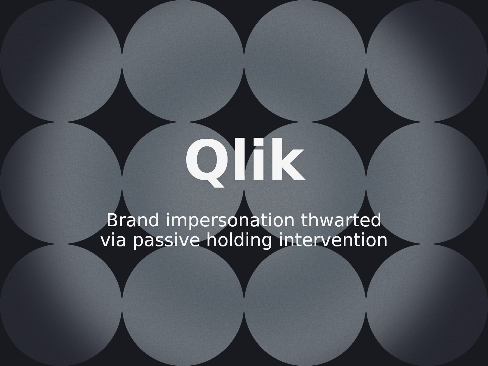 Gestion de la contrefaçon de marque par détention passive : analyse du cas QlikTech International AB