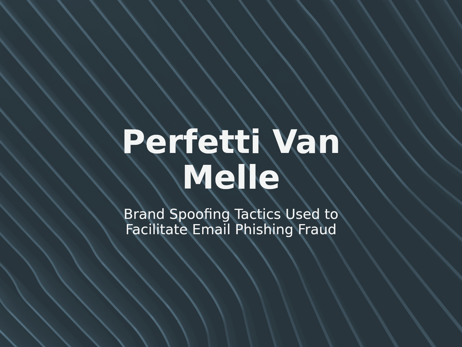 Securing Corporate Communications Against Brand Impersonation