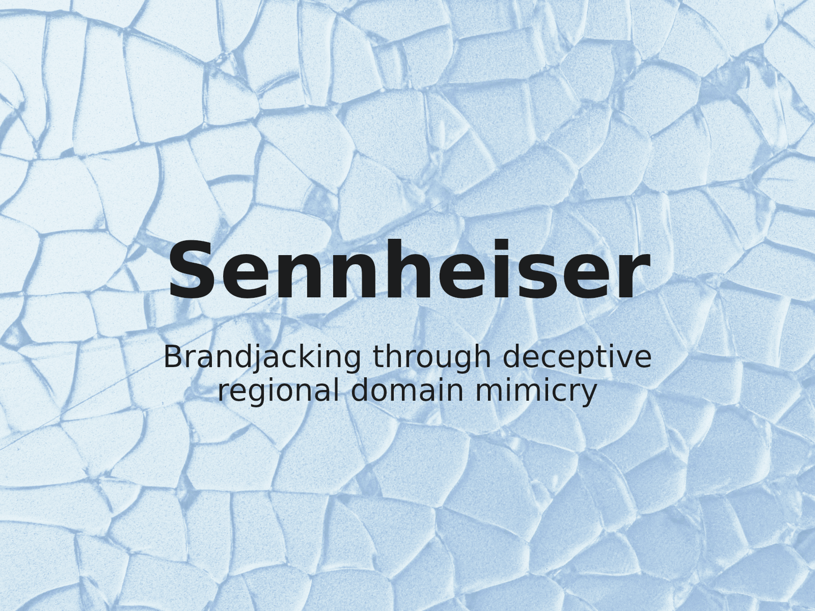 Defensa contra la mímica geográfica: lecciones del caso Sennheiser D2026-2293
