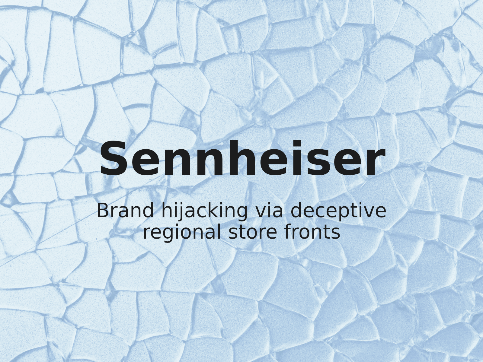 Se défendre contre le mimétisme géographique : enseignements de l’affaire Sennheiser D2026-2293