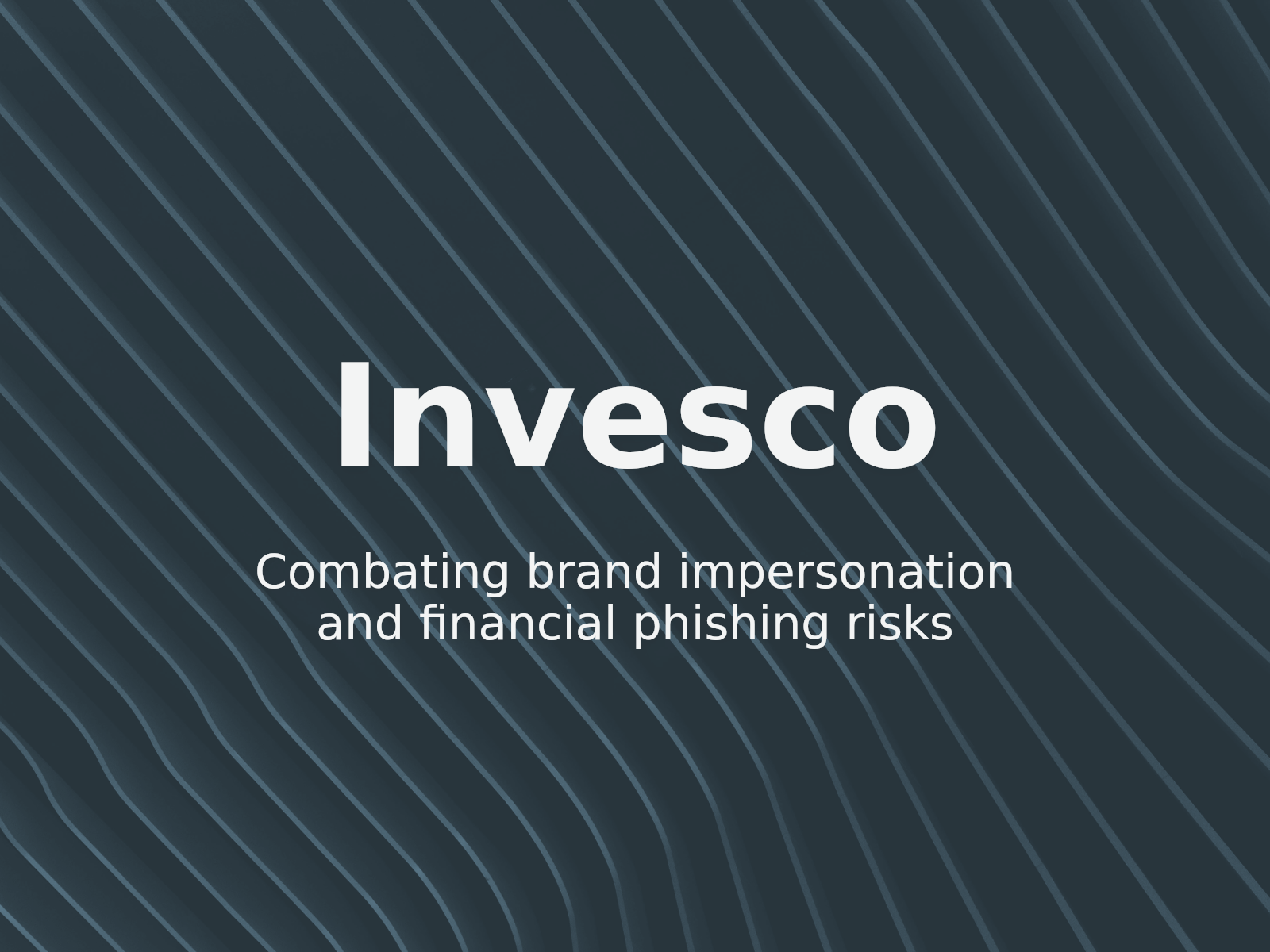 Addressing Financial Brand Impersonation and Credential Theft