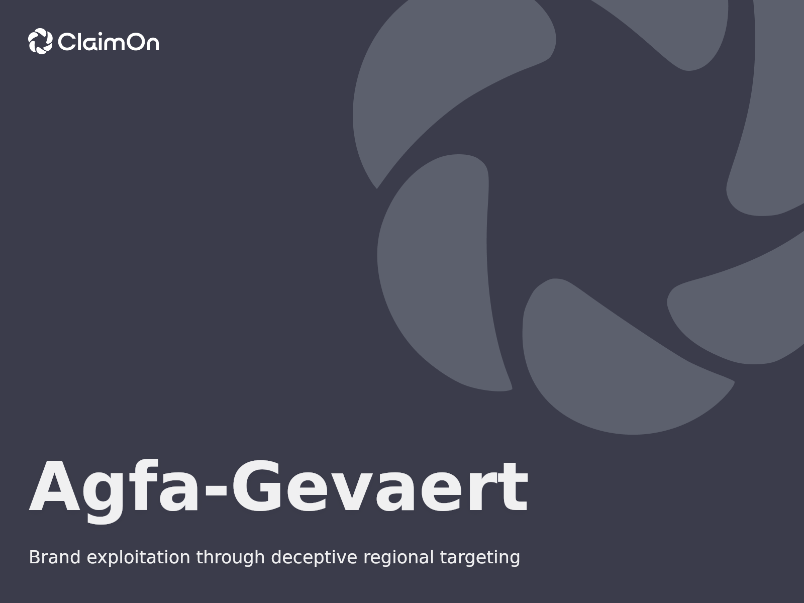 Umgang mit geografischer Nachahmung im AGFA-Domainstreit