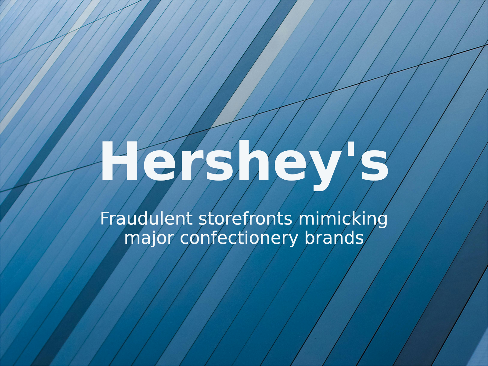 Addressing Trademark Abuse and Fake Shop Tactics in Hershey Dispute