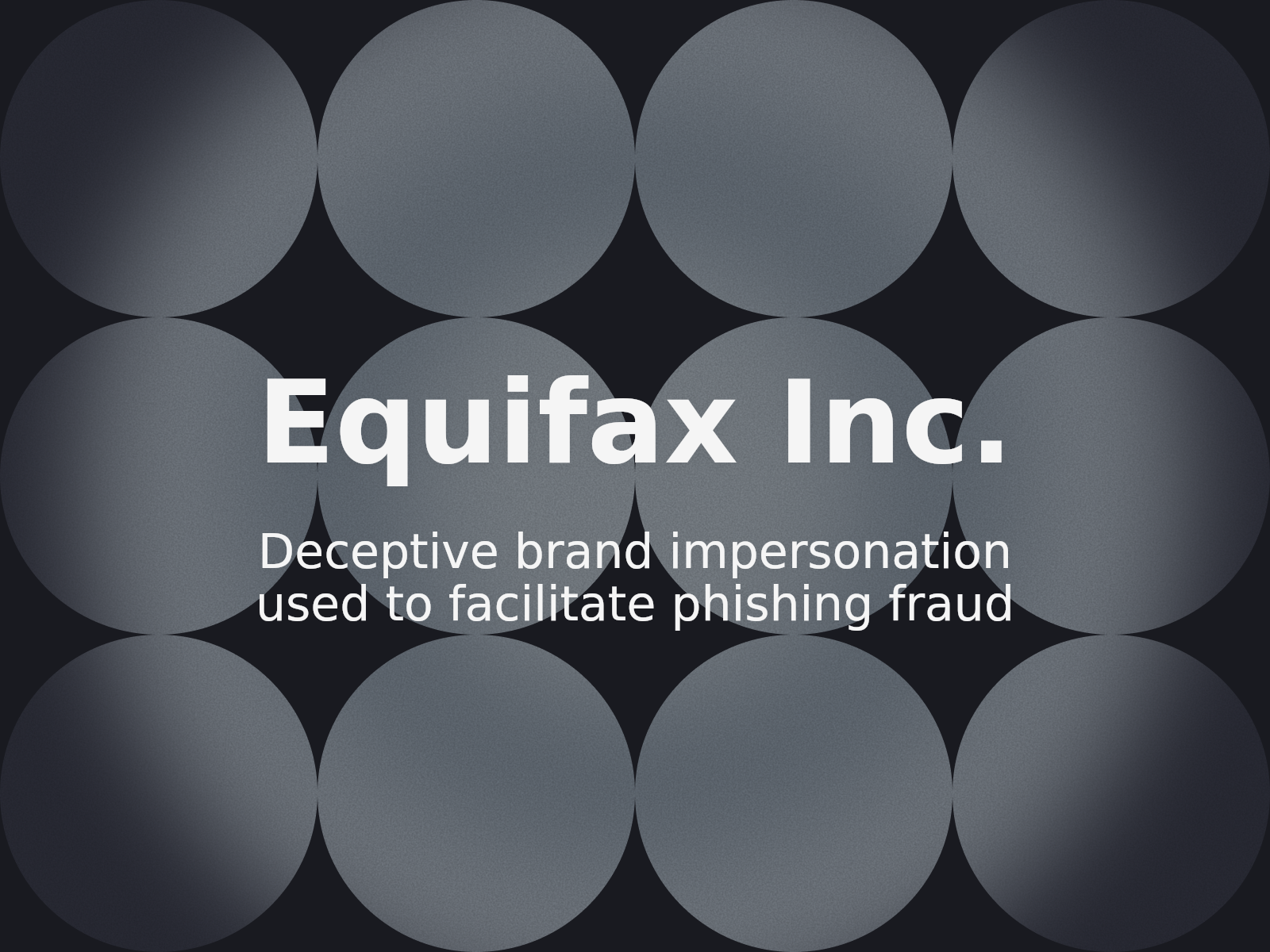 Mitigación de riesgos de phishing: lecciones del caso de disputa de equifax360.online