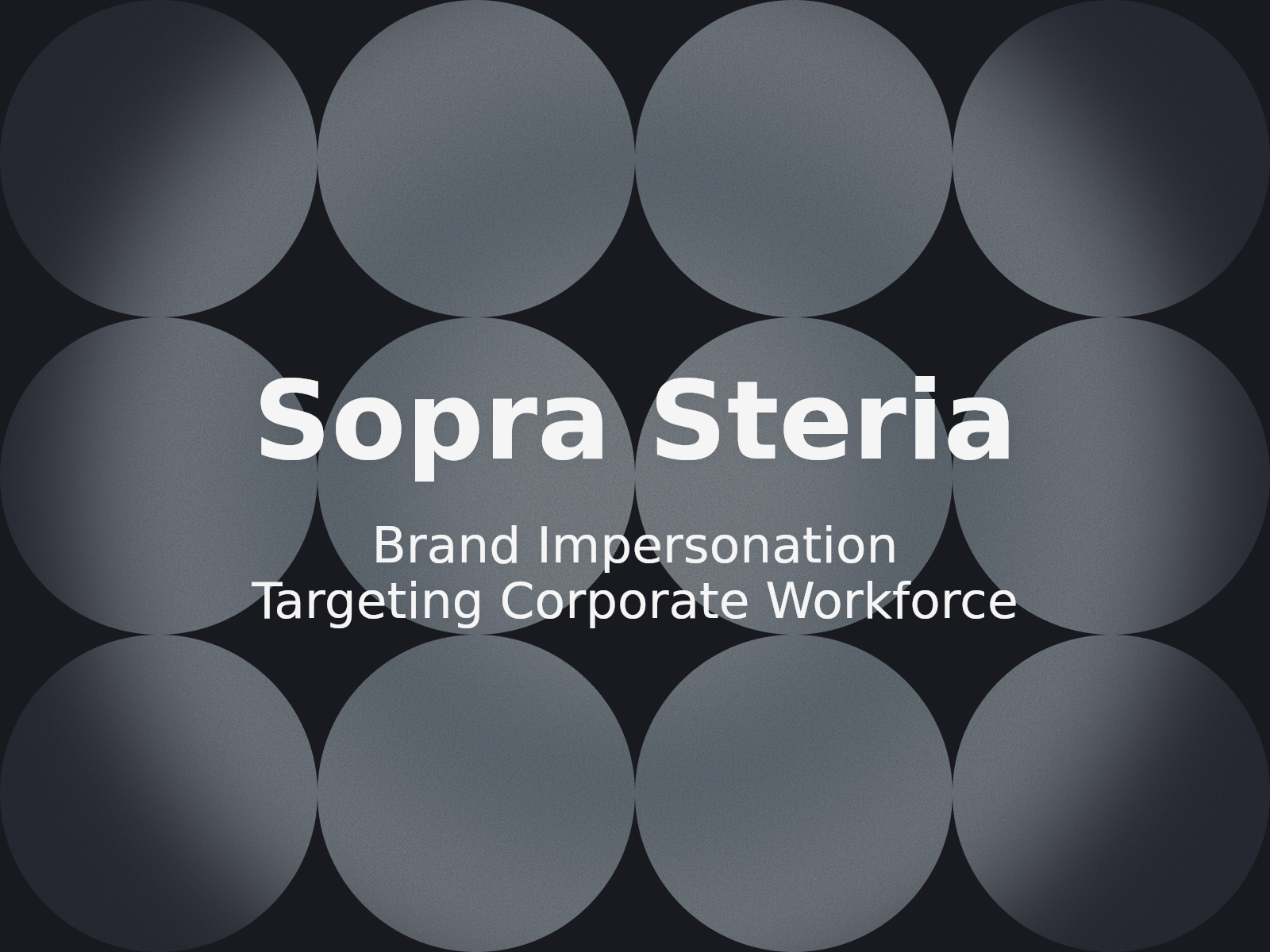 Protection de l’identité d’entreprise contre l’usurpation lors du recrutement : le litige Sopra Steria