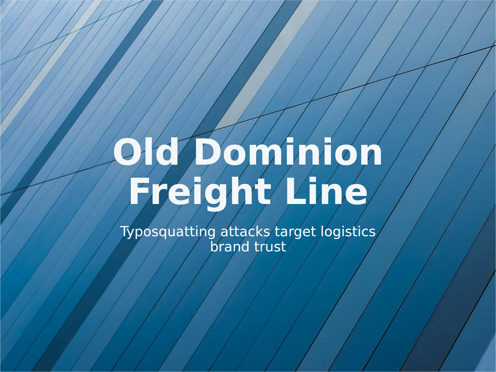 Strategic Response to Typosquatting and Email Fraud Risks